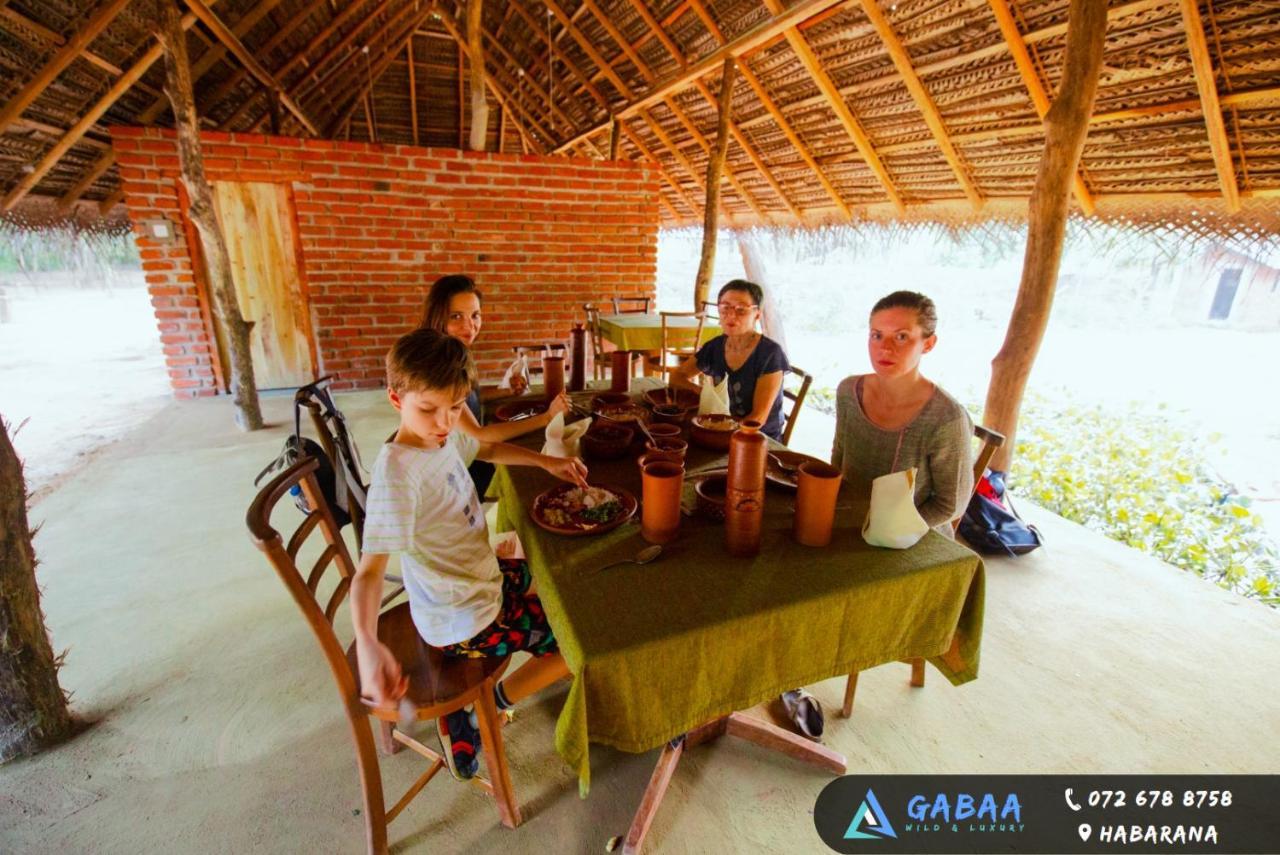 Gabaa Resort & Spa - Habarana Luaran gambar