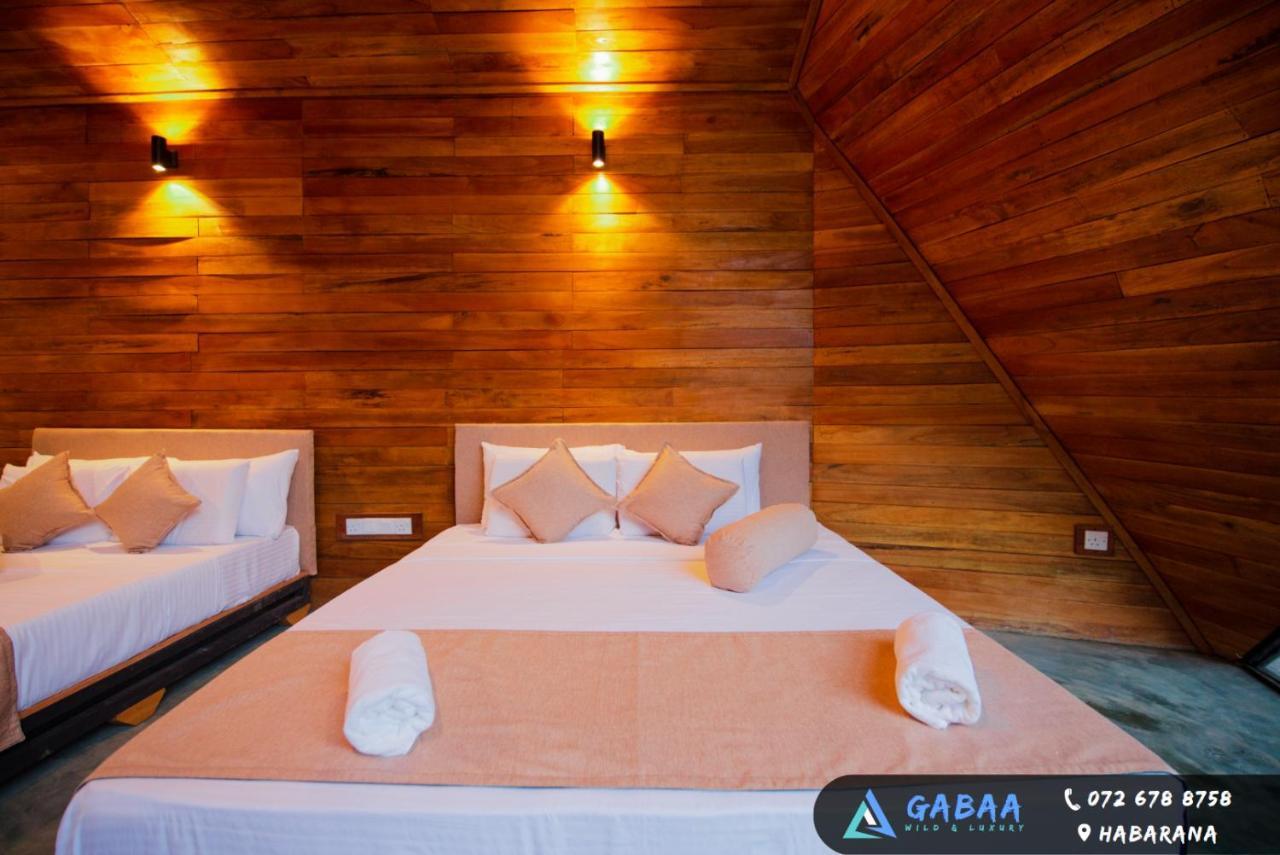 Gabaa Resort & Spa - Habarana Luaran gambar