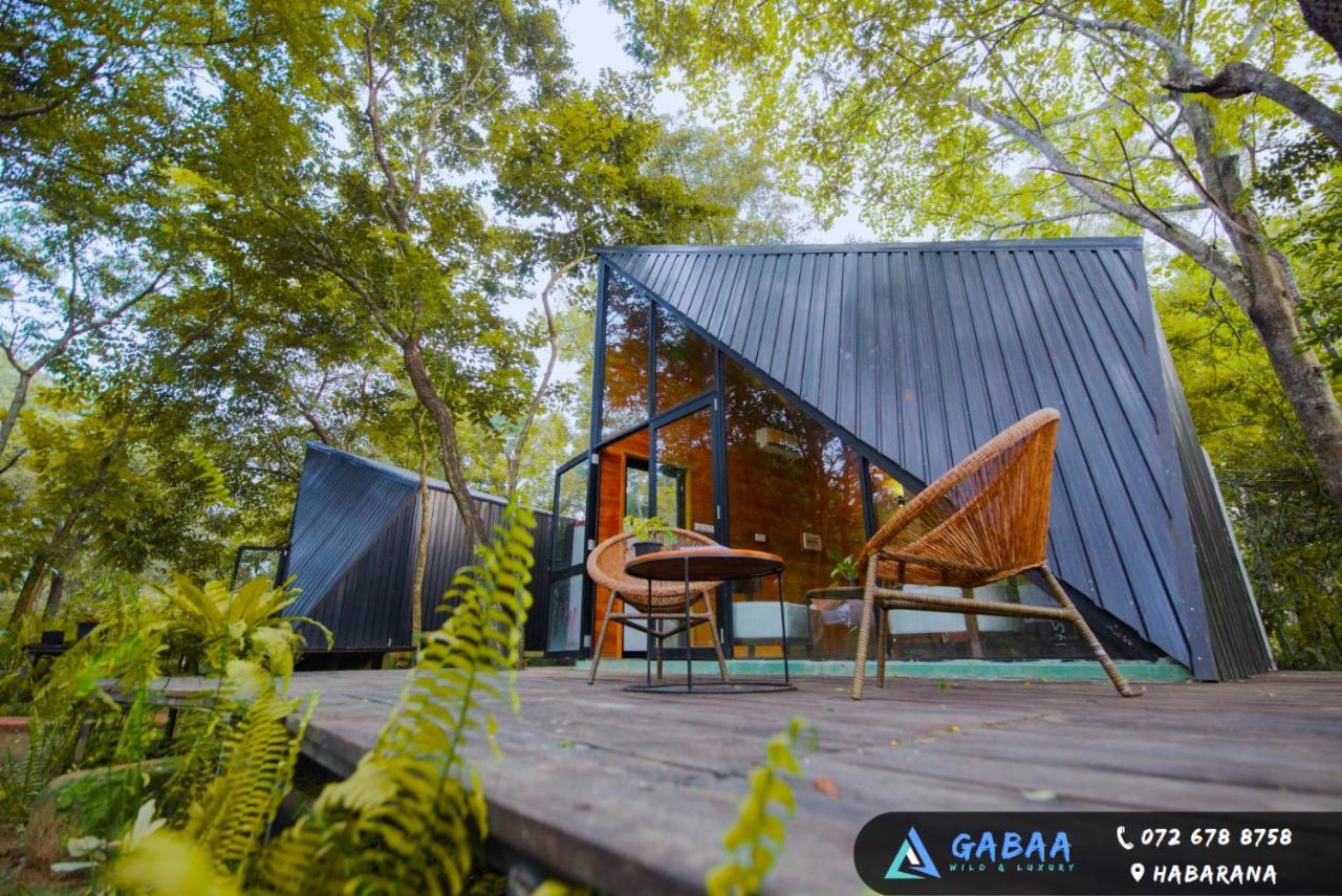 Gabaa Resort & Spa - Habarana Luaran gambar