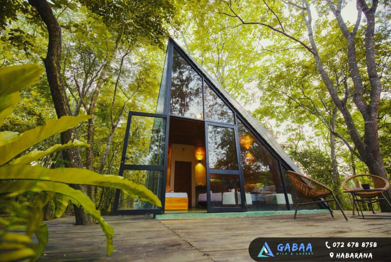 Gabaa Resort & Spa - Habarana Luaran gambar