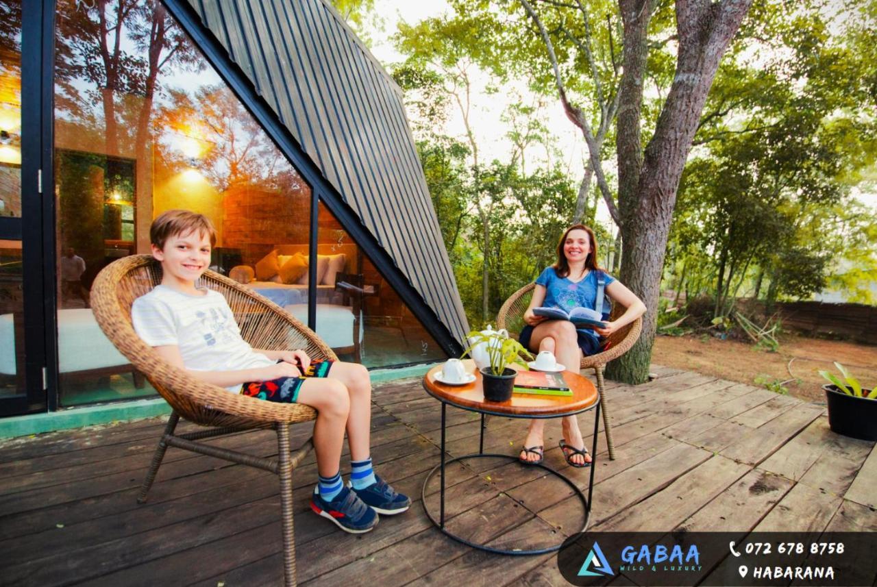 Gabaa Resort & Spa - Habarana Luaran gambar