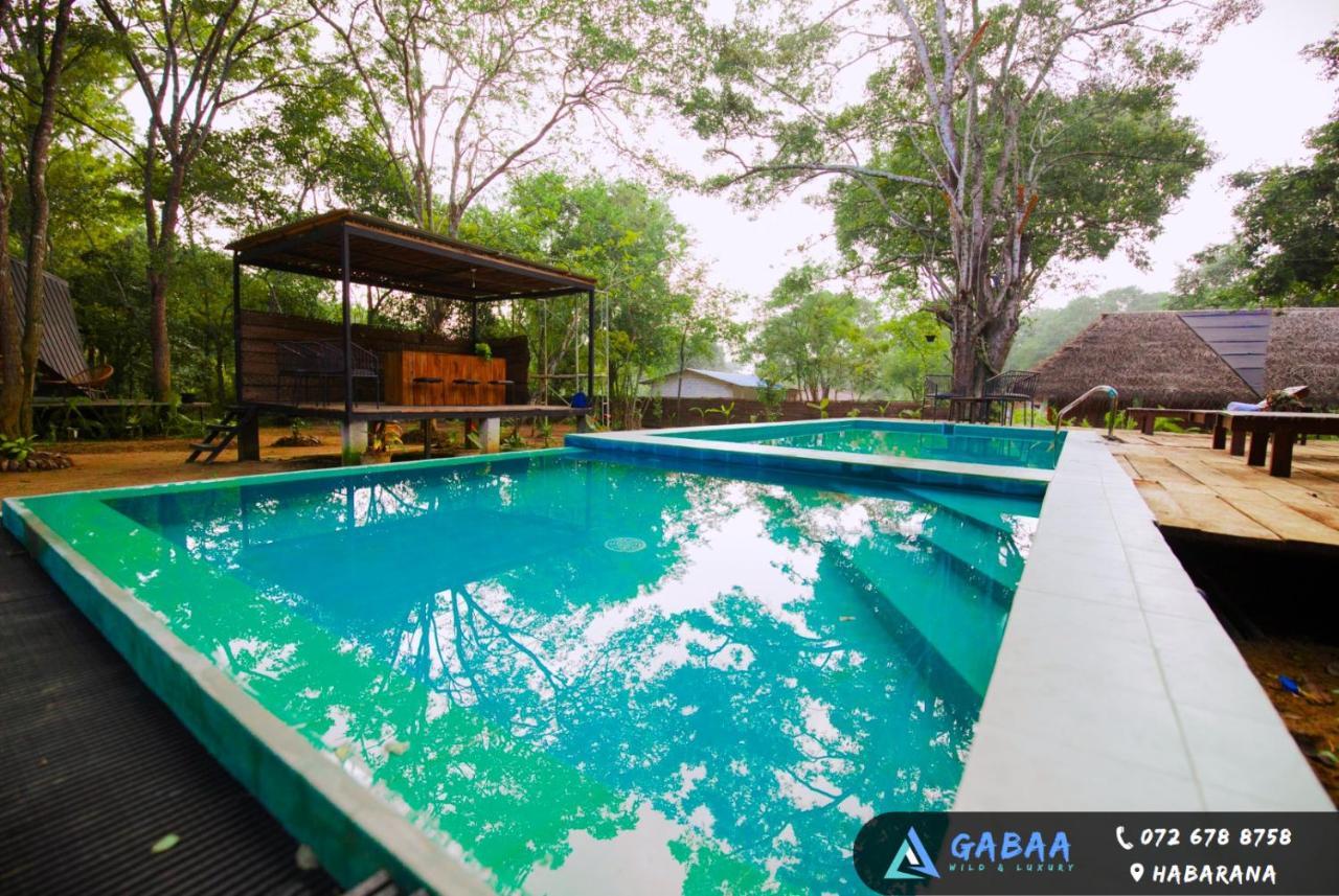 Gabaa Resort & Spa - Habarana Luaran gambar