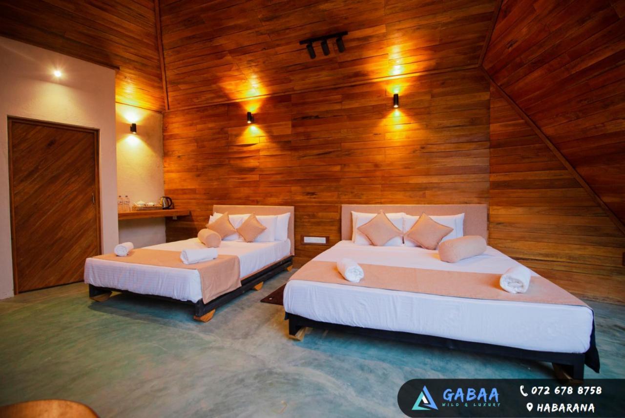 Gabaa Resort & Spa - Habarana Luaran gambar