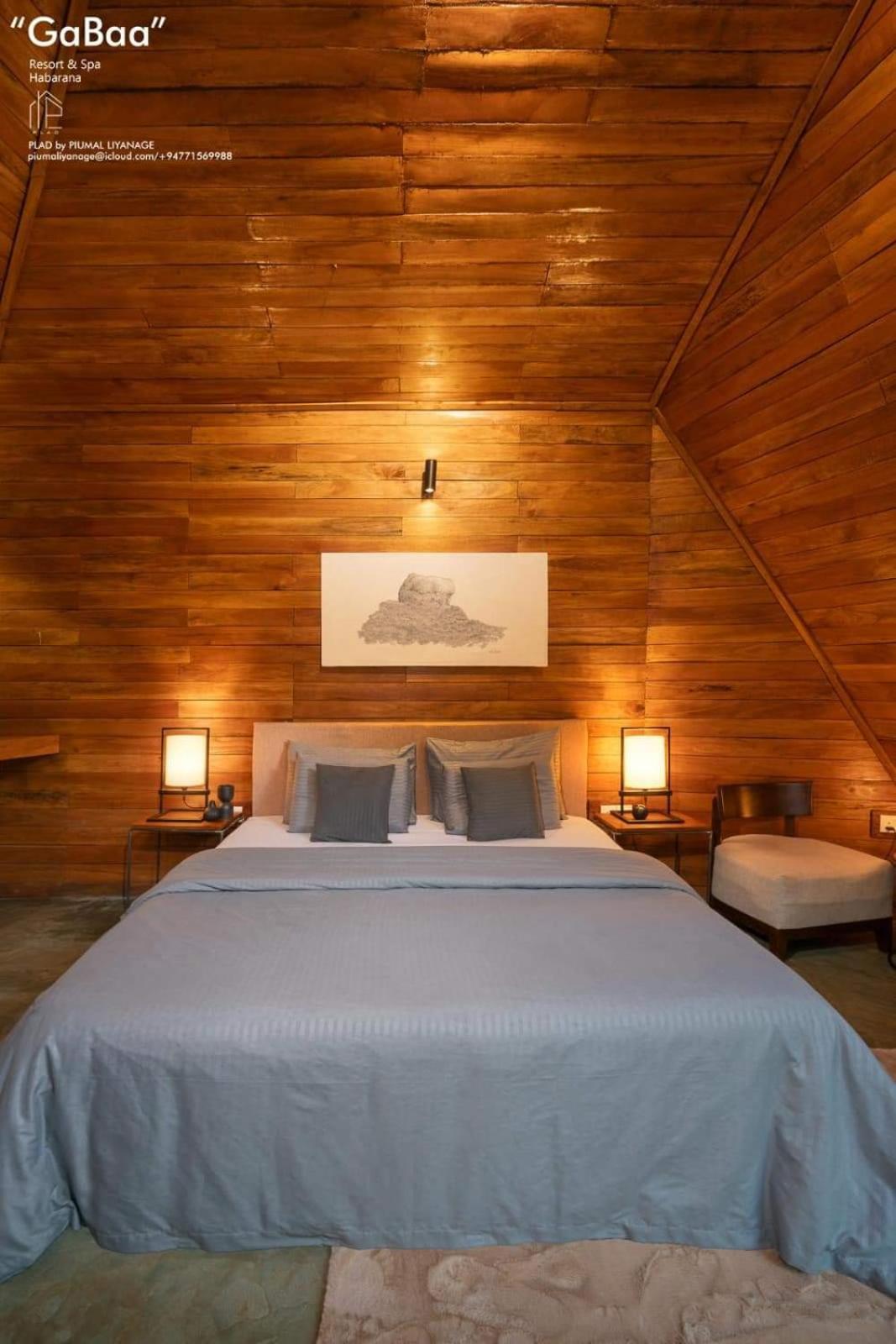 Gabaa Resort & Spa - Habarana Luaran gambar